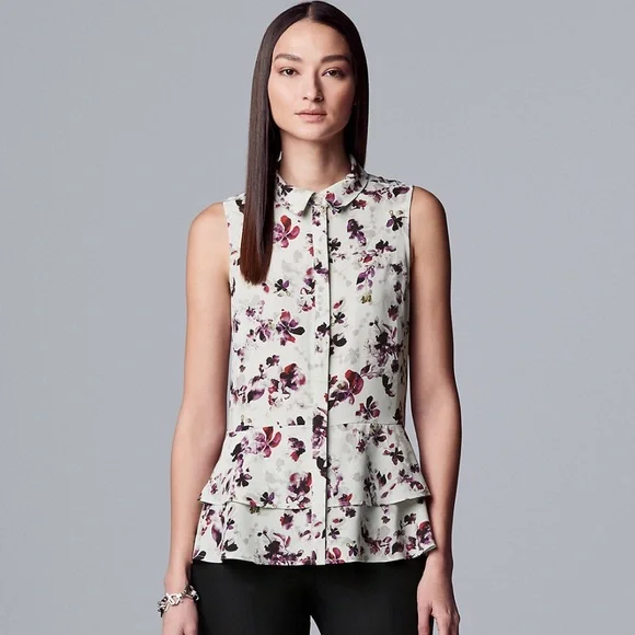 Simply Vera Vera Wang Tops Simplyvera Vera Wang Womans